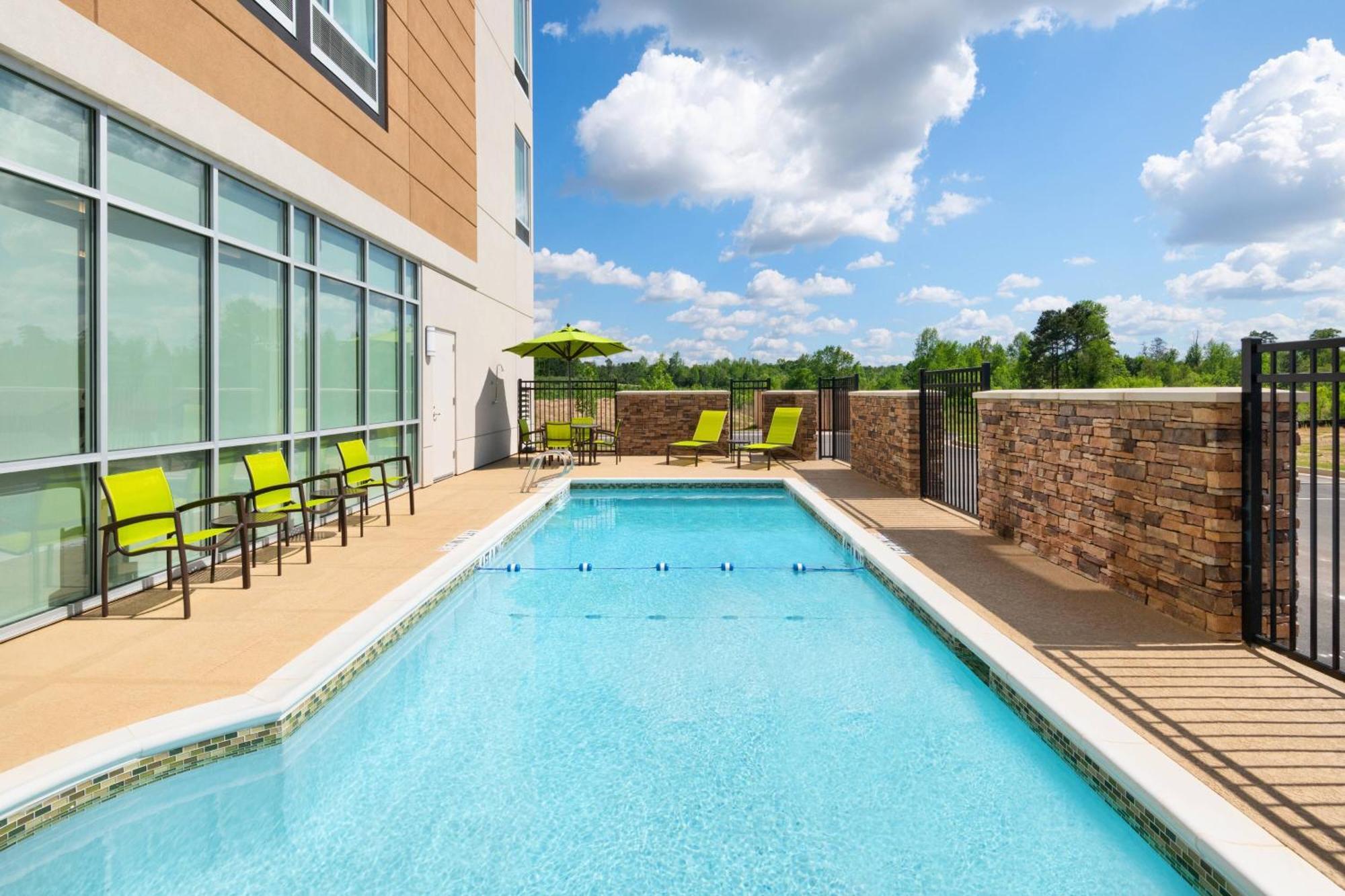 Springhill Suites By Marriott Tifton Exterior foto