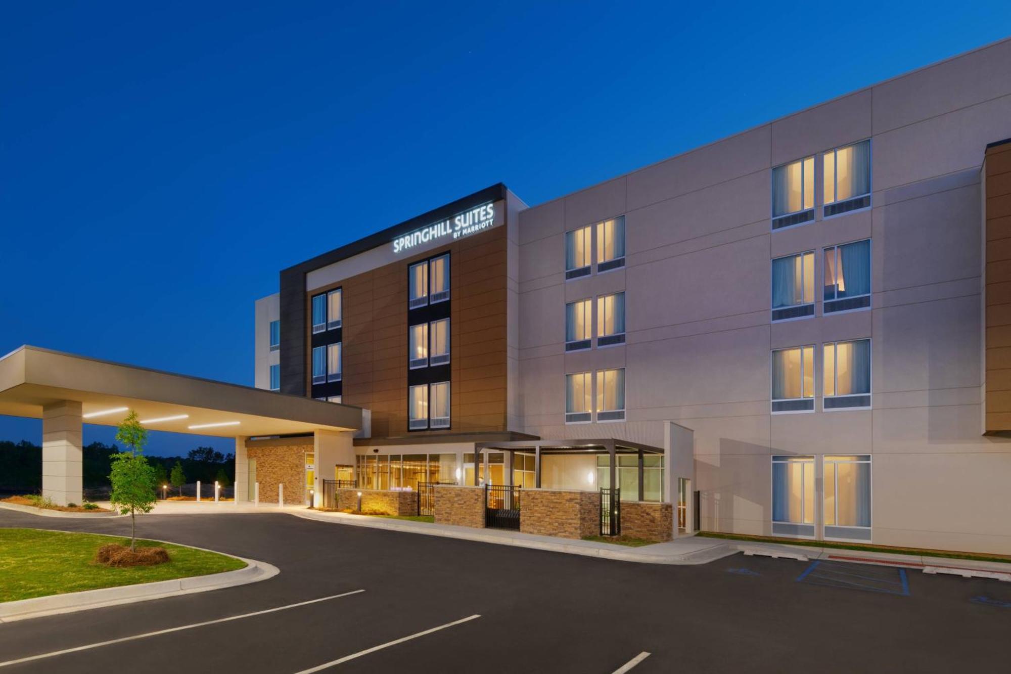 Springhill Suites By Marriott Tifton Exterior foto